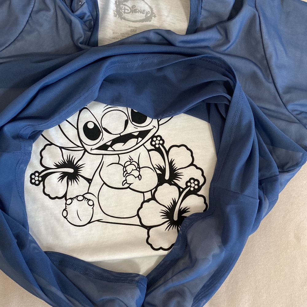 Disney Stitch Mesh Shirt Box Lunch - Picture 8 of 8